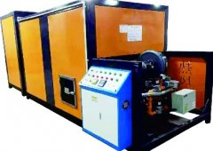 定制型間接換熱高溫過濾式燃氣熱風爐